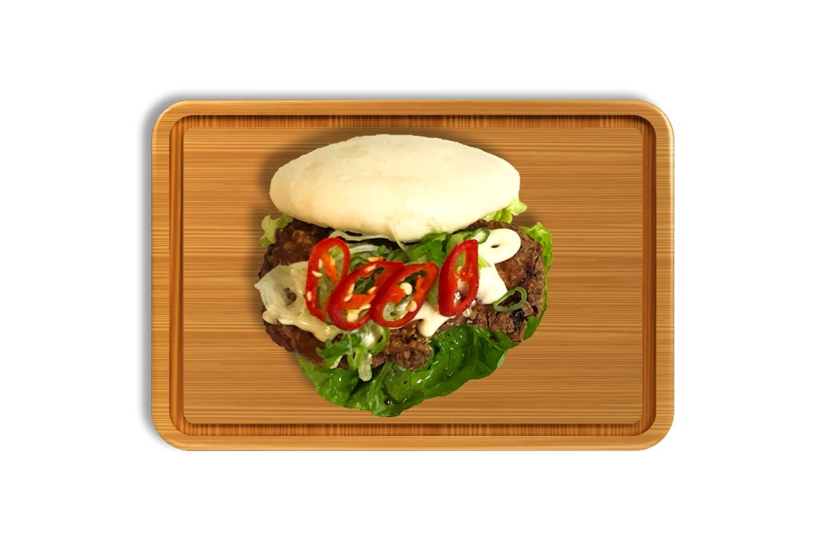 Pumpkin Katsu Bun