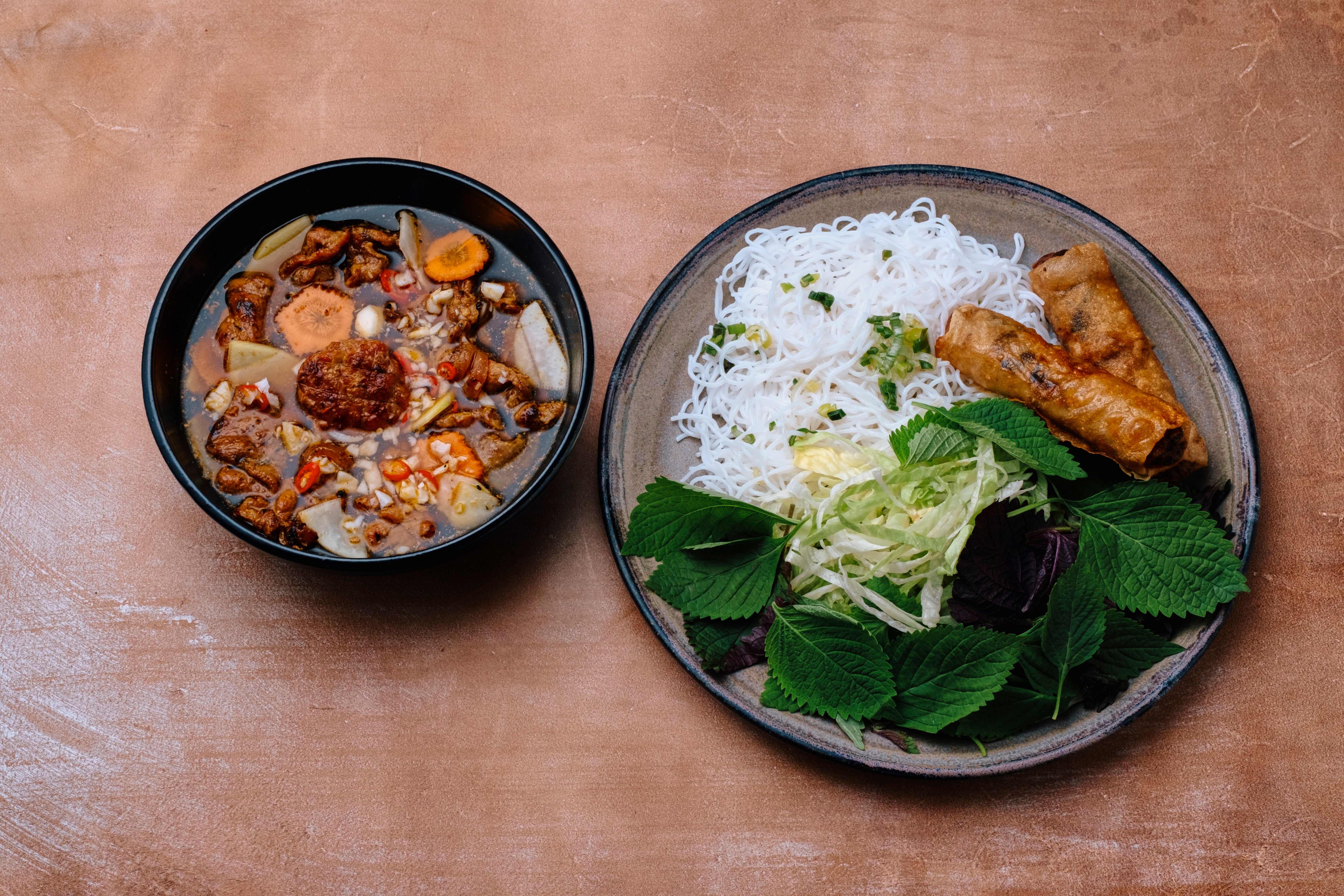 Hanoi BBQ Pork (Bún chả Hanoi)