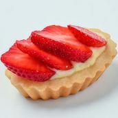 Strawberry tart