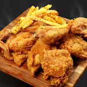 Broasted Chicken 16 Pcs