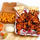 Charcoal chicken