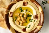 Hummus Plate Small
