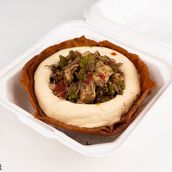 Hummus With Chicken 