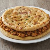 Chicken Keema Naan