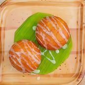 Crispy Fried Custard Bun