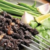Meat Tikka With Lemon Meal