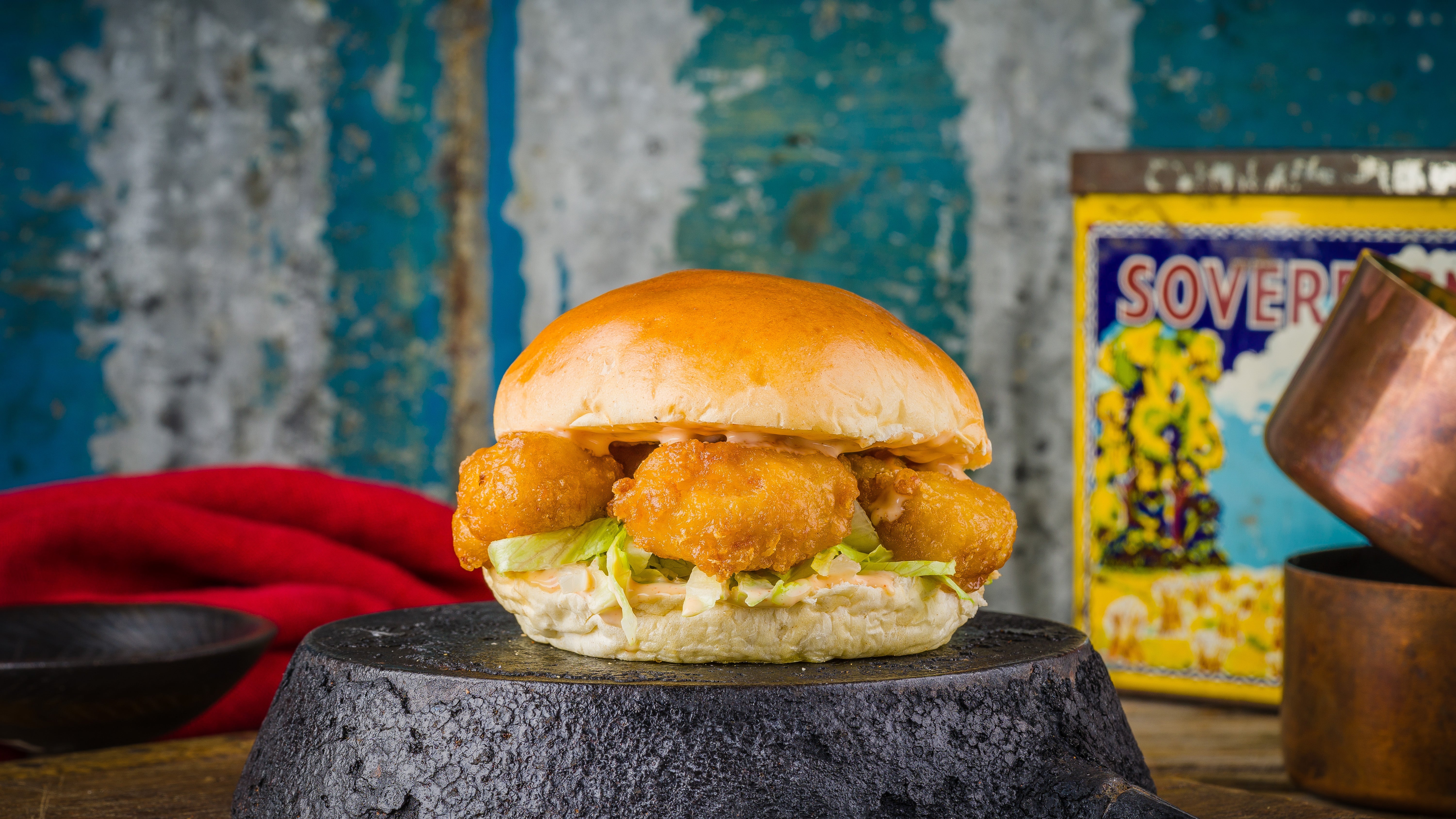 Prawn Sandwich