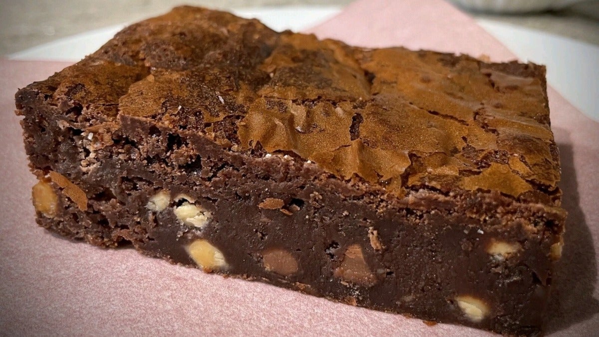 Triple Chocolate Brownie