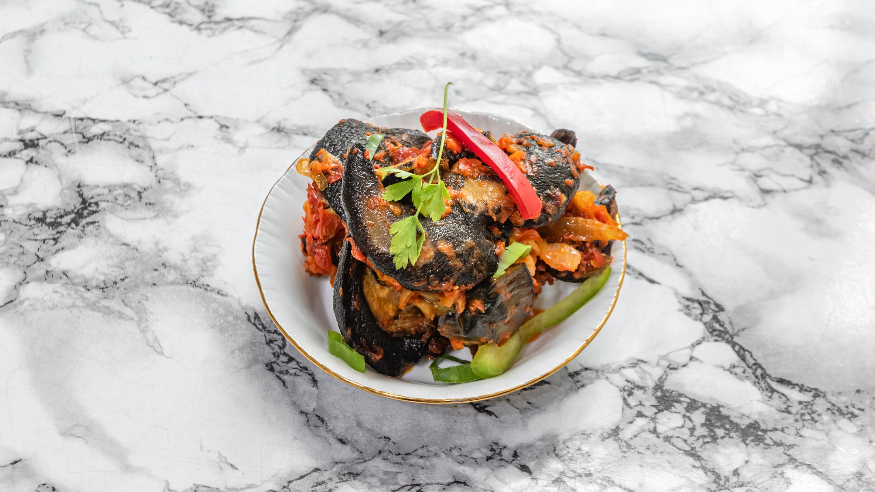 Peppered Snail
