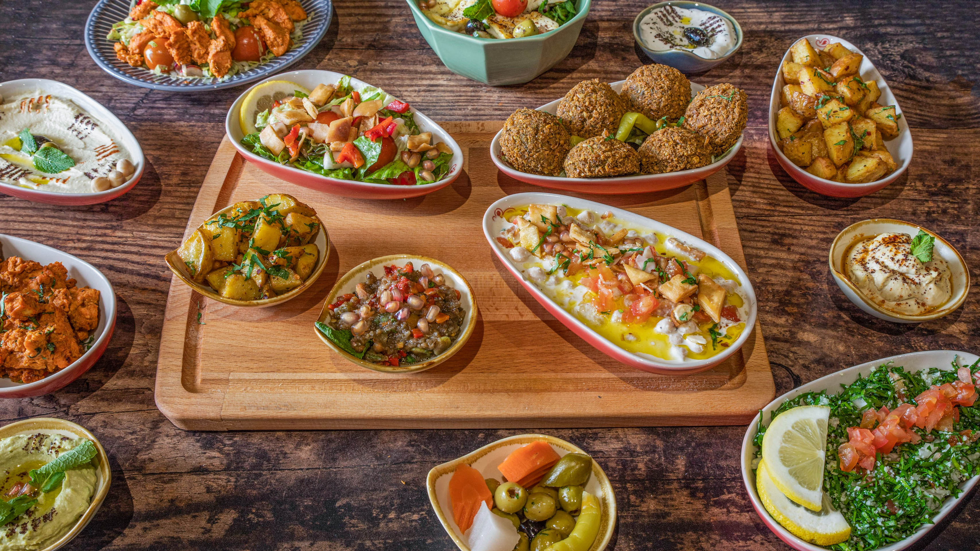 Omm Taste of Lebanon