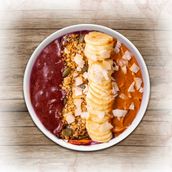 Peanut Butter & Banana - Acai Puree