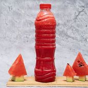 Watermelon Juice Bottle