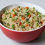 Vegetable Fried Rice