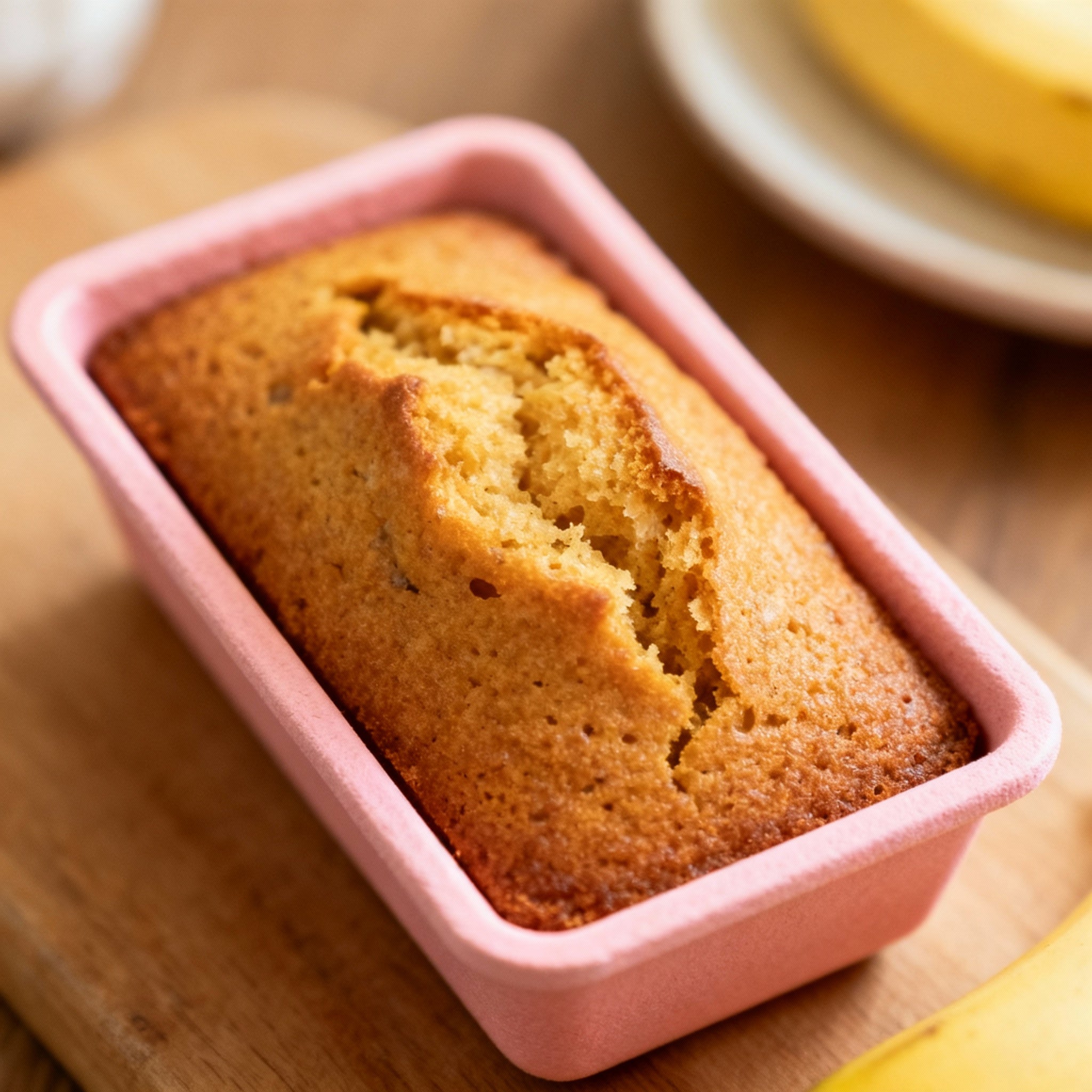 Mini Banana Bread loaf