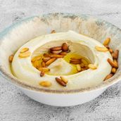Hummus Pine Seeds