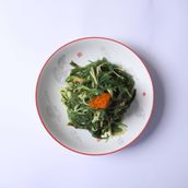 Crab and Sea-weed Salad