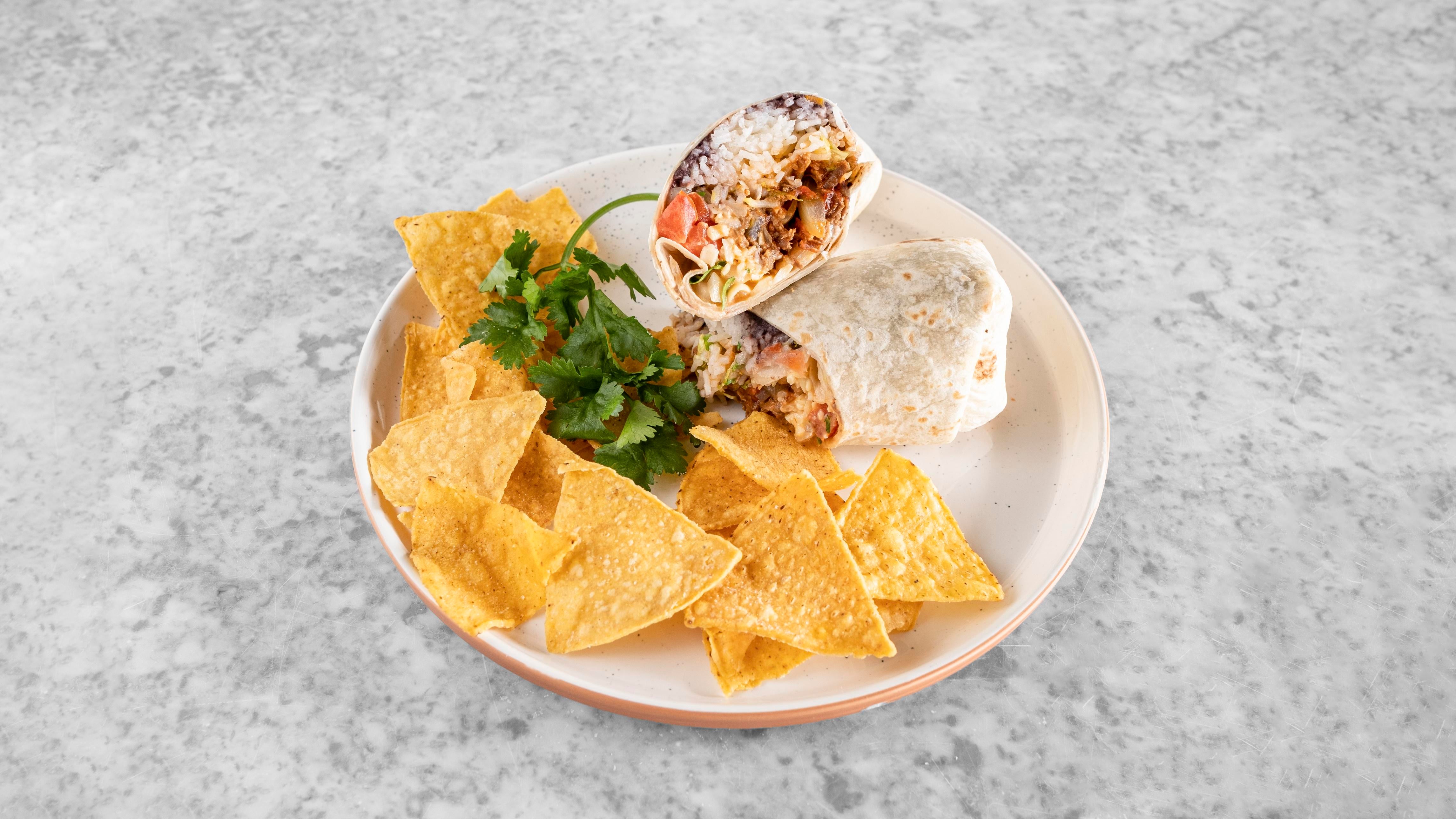 Grilled Chicken Burrito