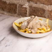 Truffle Fries With Truffle Mushroom