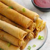 Shrimp spring roll