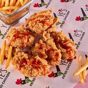 Hot Wings Menu