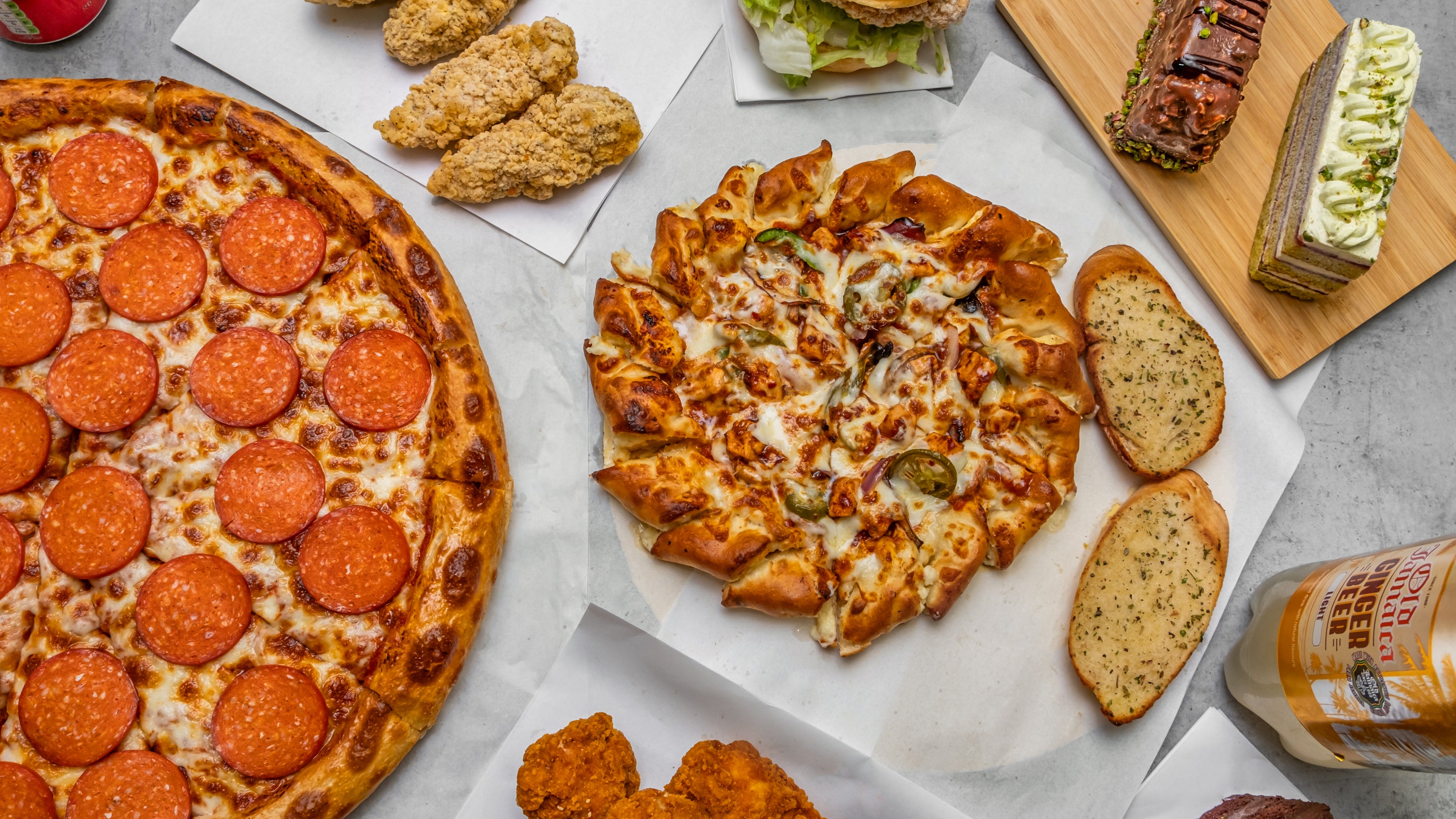 Slice Guys Pizza Waffles Shakes
