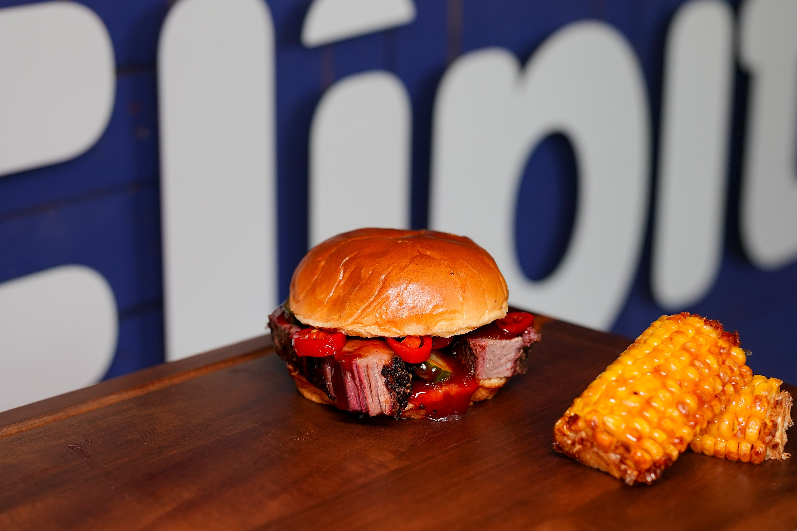 Flip brisket