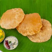 Poori Set (3 Pcs) & Masala