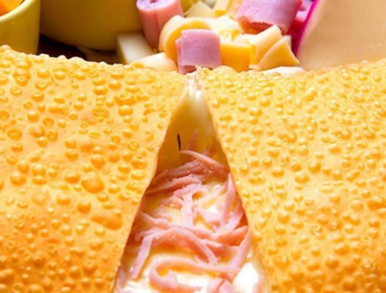 HAM & CHEESE PASTRY - PASTEL PRESUNTO & QUEIJO