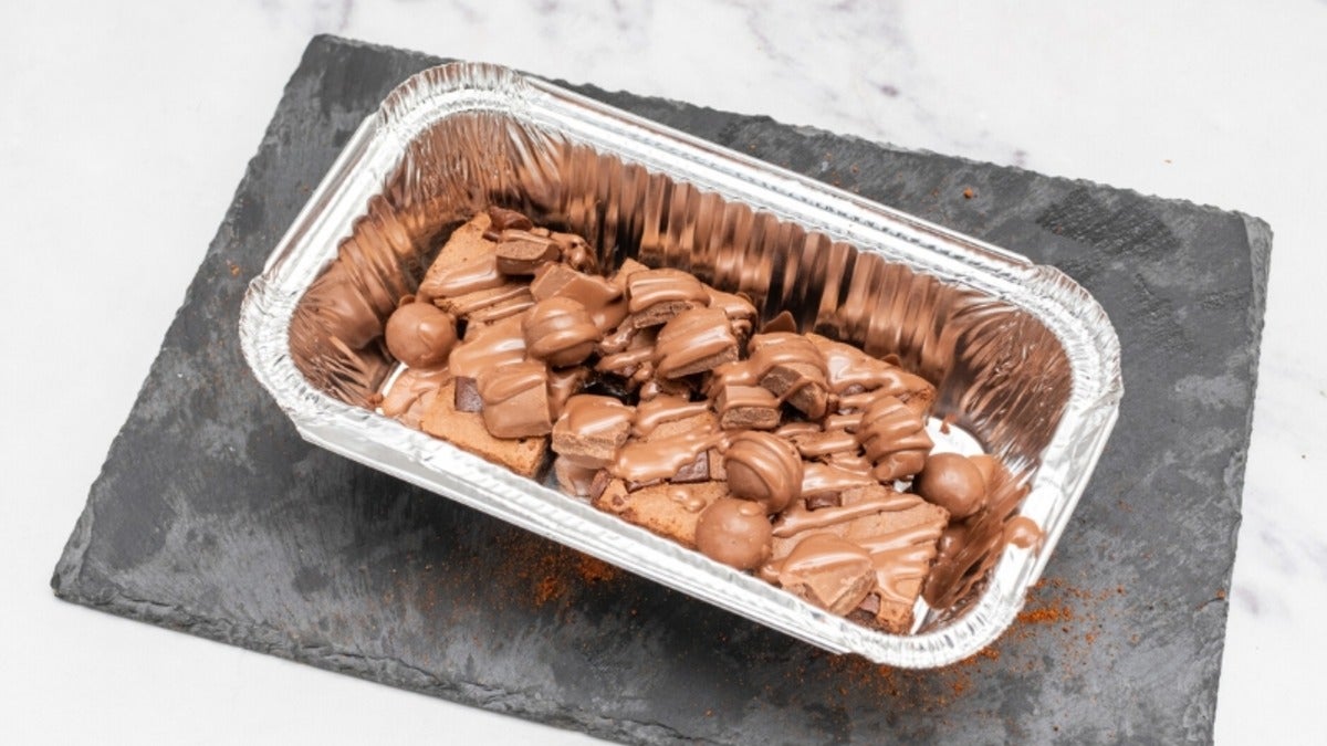 Malteser Melt Brownie