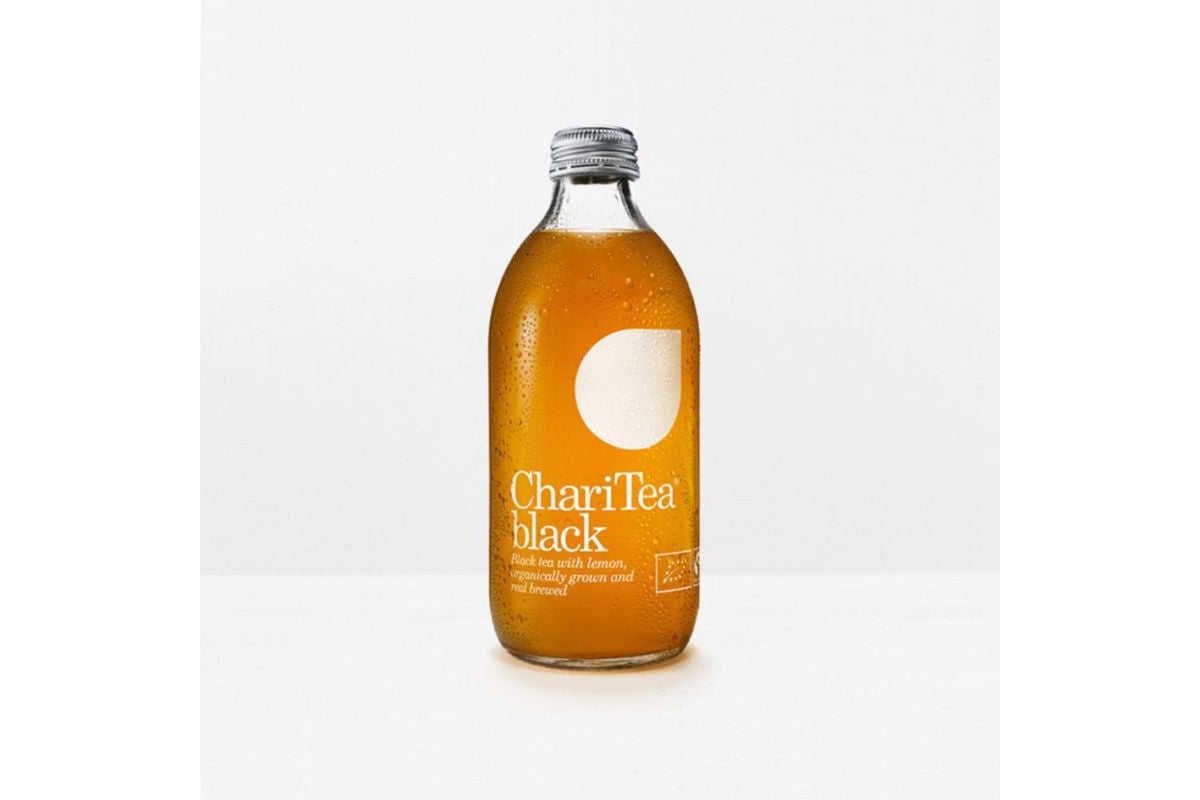 Charitea - Black Organic 330ml