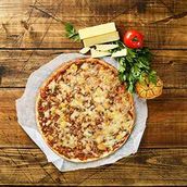 Armenian Lahmajun & Cheese