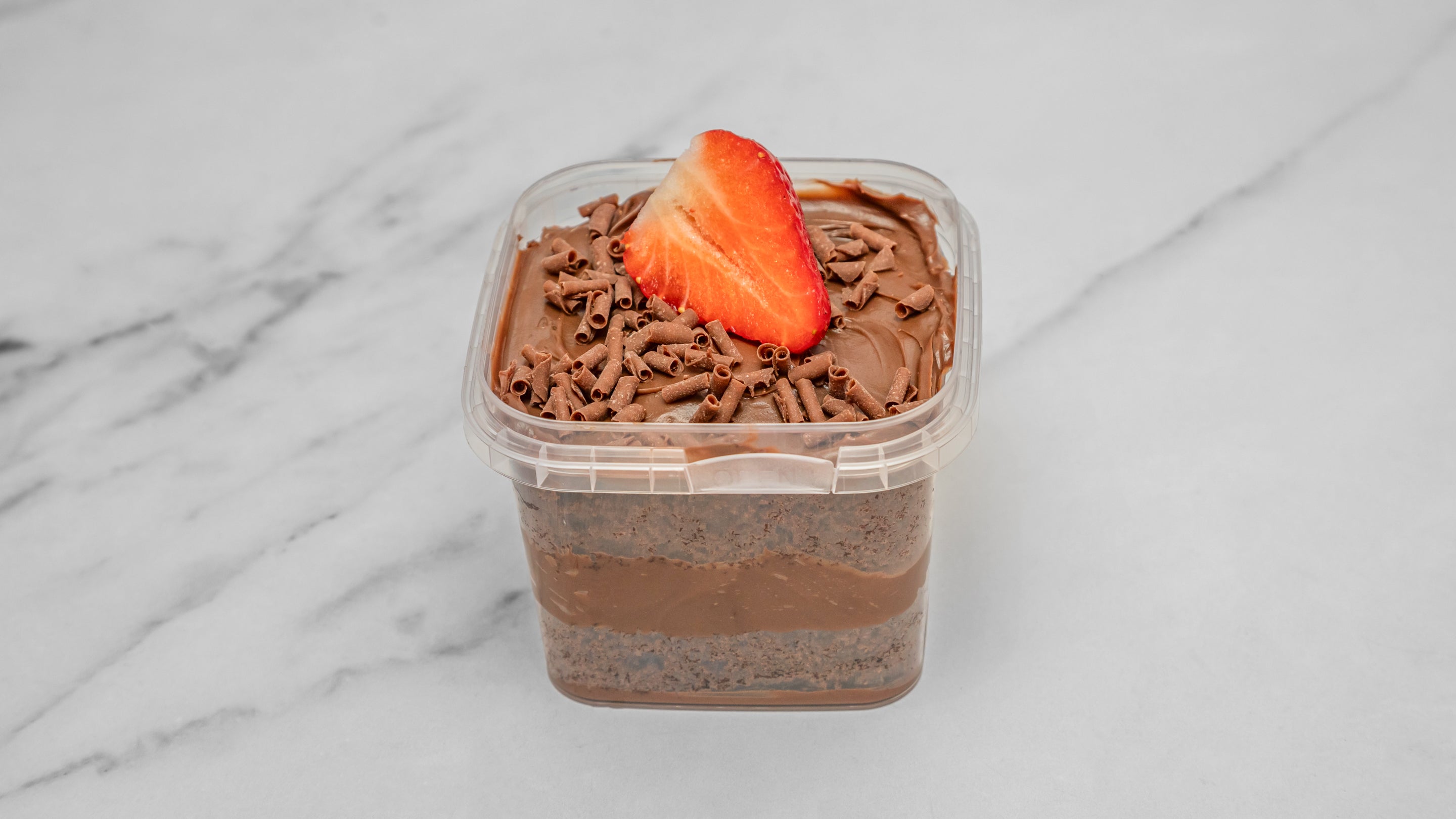 chocolate com morango