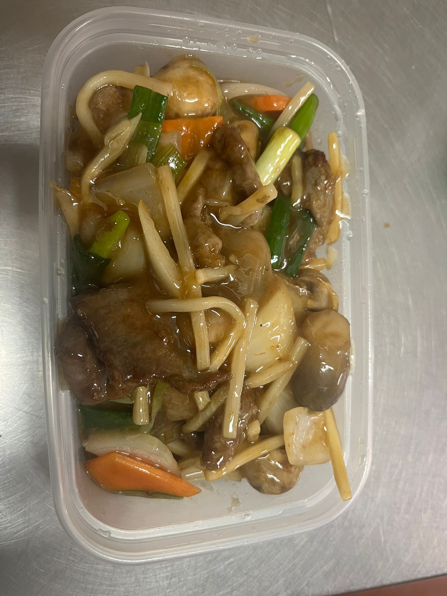 Beef with Oyster Sauce