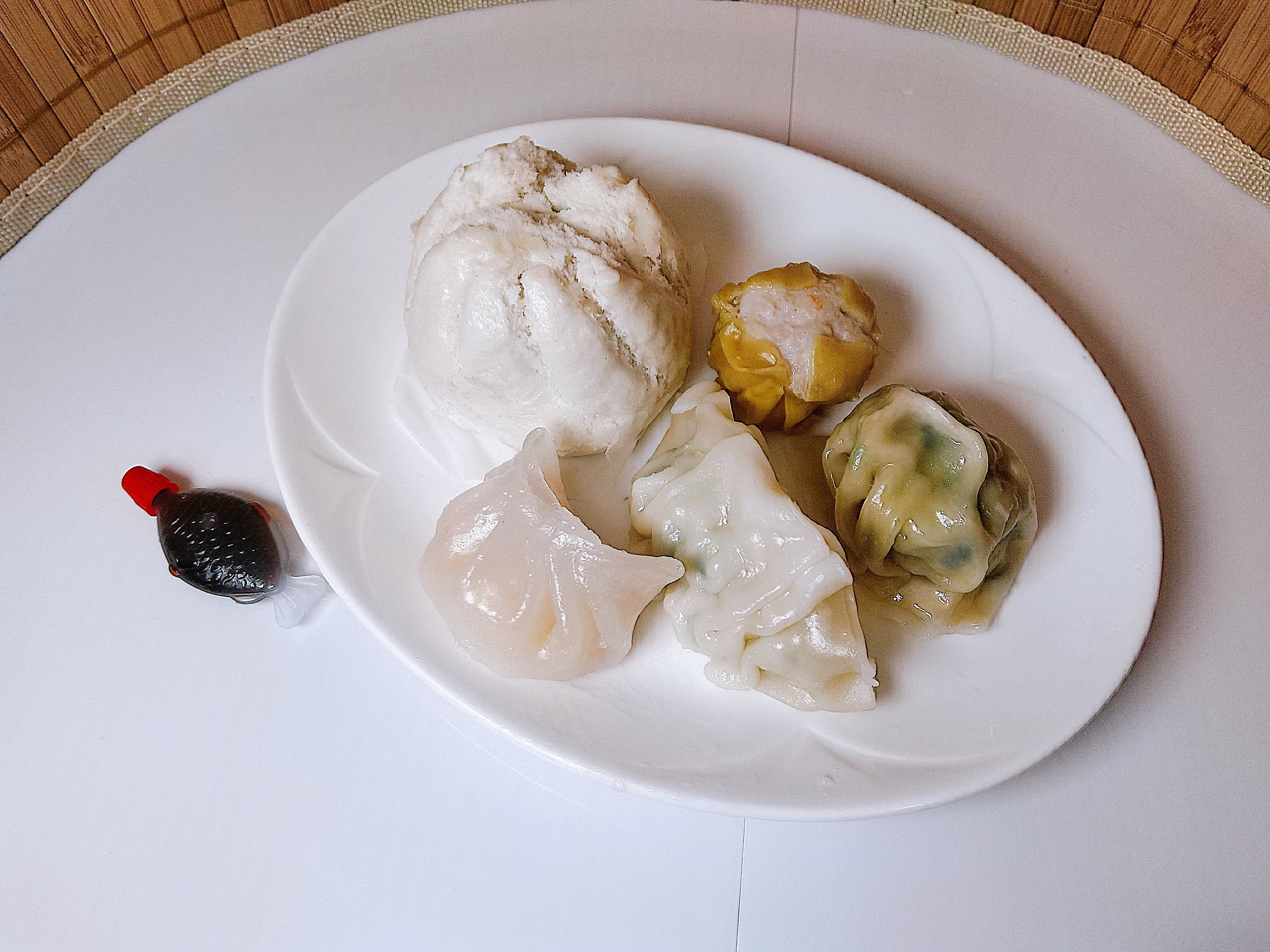 Dim Sum Platter (Steamed)点心拼盘(蒸)