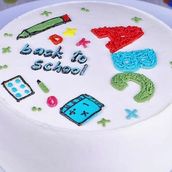 Back To School Cake 3