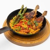 Arroz Con Pollo Cubano