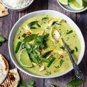 Thai Chicken Green Curry