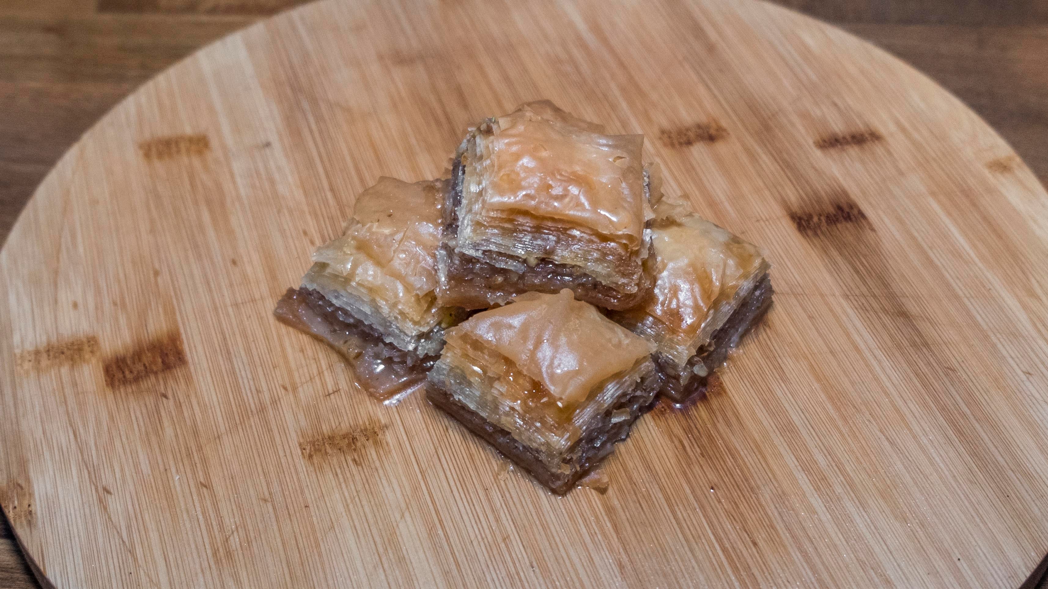 Walnut Baklava