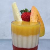 Mixed cocktail juice