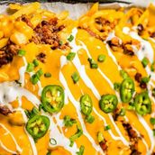 Chipotle Loaded Fries