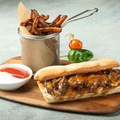 Cheese Steak Sandwich