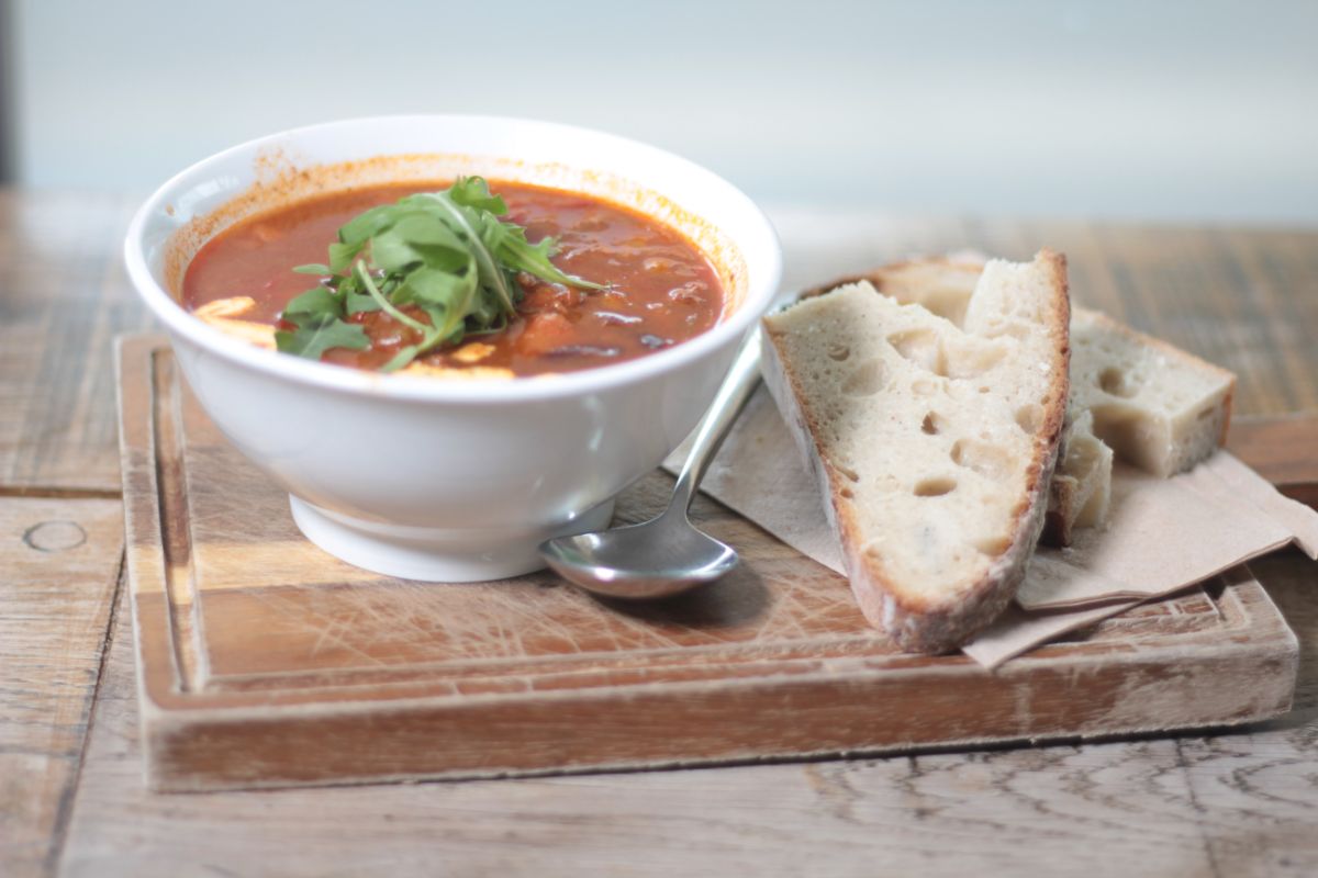 Frank's Famous Hungarian Goulash Soup