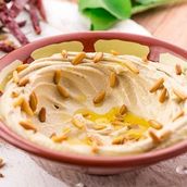 Hummus With Pine Nut