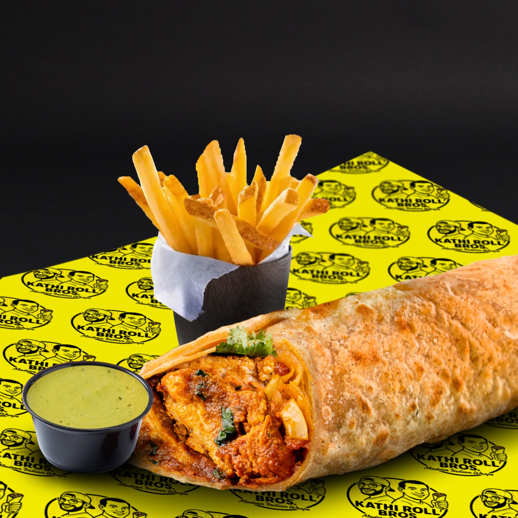 Chicken Tikka Roll