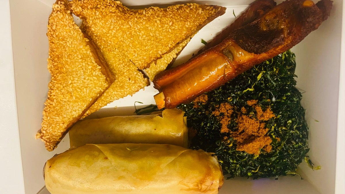 1 Grand Hors D'oeuvres 招牌热拼