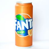 Fanta Orange Can