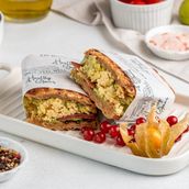 Egg Turkey Sandwich