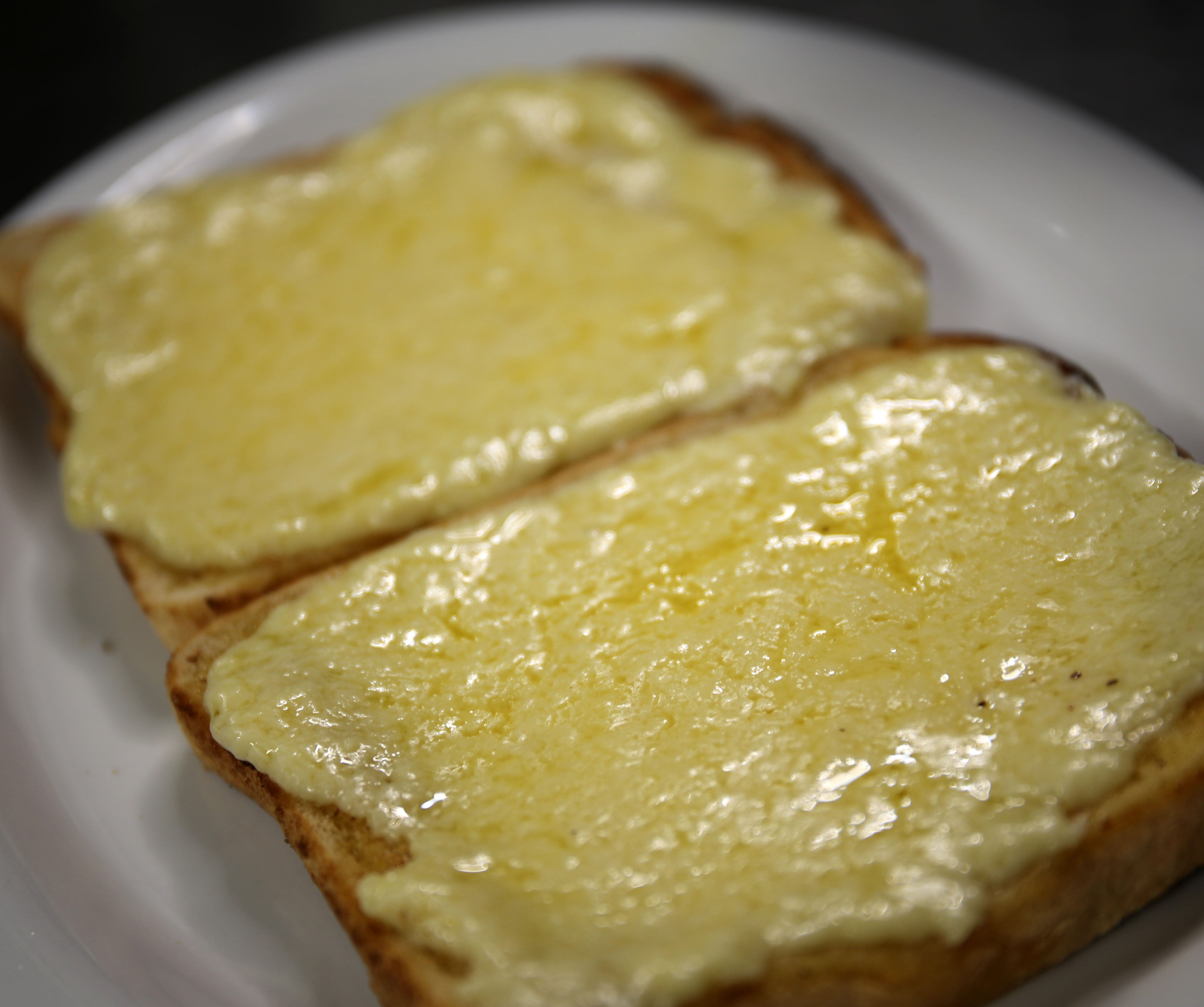 Cheese on toast