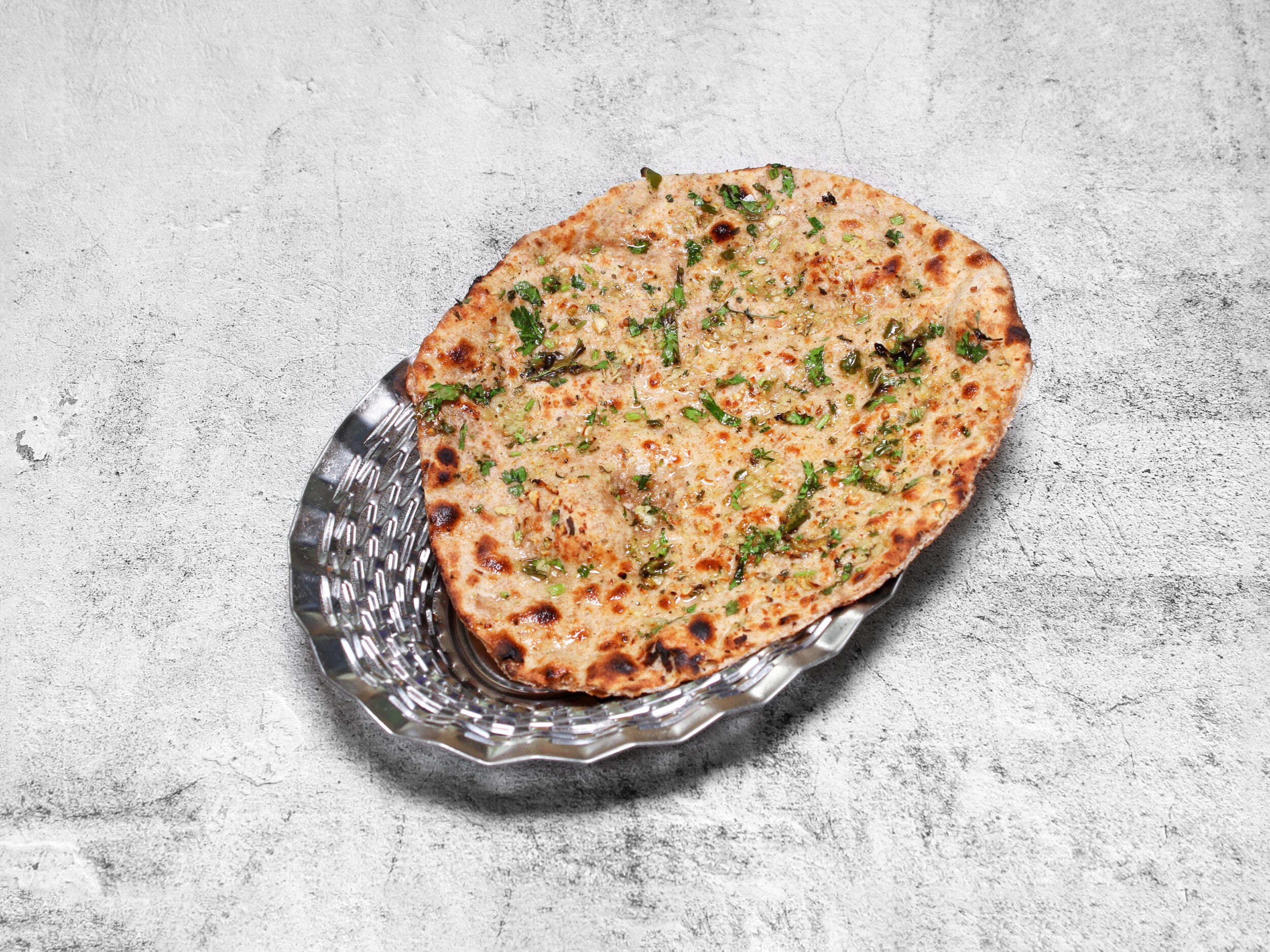 GARLIC / CHILLI  ROTI