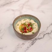 Eggplant Moutabbal